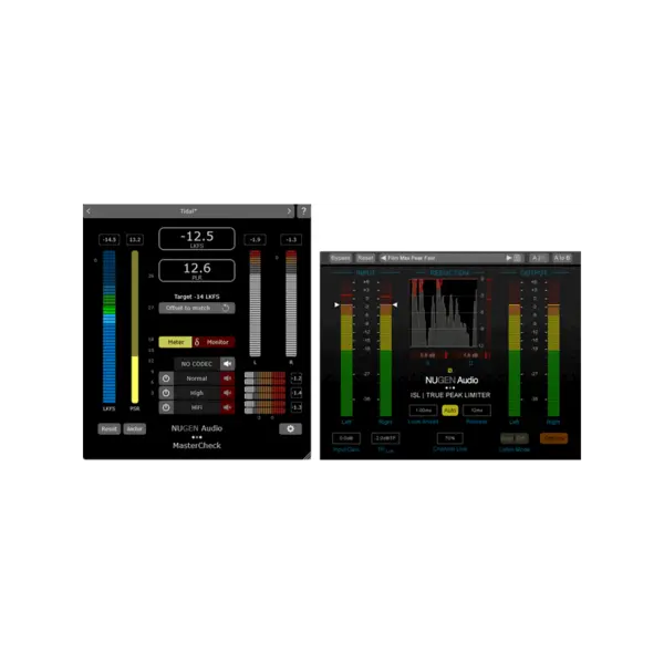 NUGEN Audio MasterCheck 2 + ISL 2ST 母帶檢查與真峰值限幅套組 (下載版) - 產品圖片 1