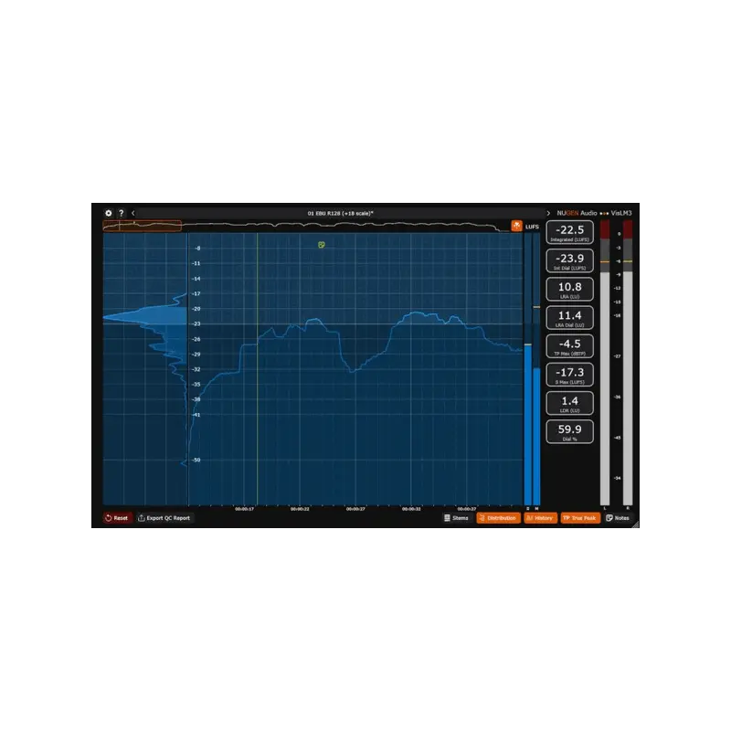 NUGEN Audio VisLM 3 響度計 Plugin (下載版) - 主圖
