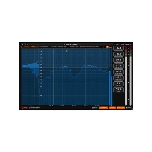 NUGEN Audio VisLM 3 響度計 Plugin (下載版) - 效果器軟體 Plugin