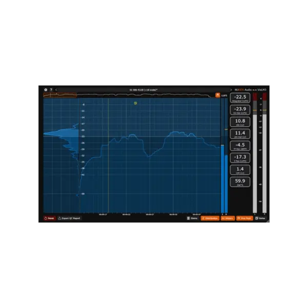 NUGEN Audio VisLM 3 響度計 Plugin (下載版) - 產品圖片 1