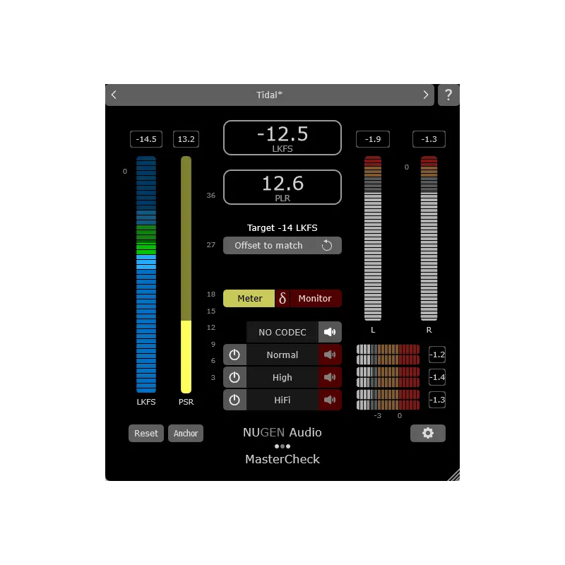NUGEN Audio MasterCheck 2 跨平台母帶檢查 Plugin (下載版) - 主圖