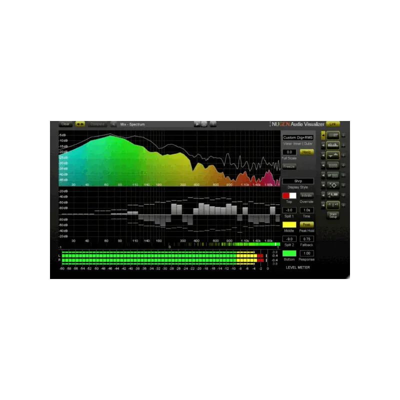 NUGEN Audio Visualizer 2 音訊分析 Plugin (下載版) - 主圖