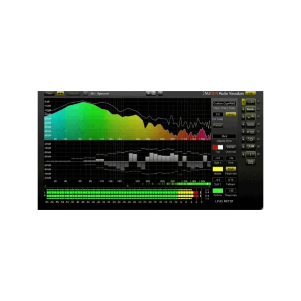 NUGEN Audio Visualizer 2 音訊分析 Plugin (下載版) - 產品圖片 1