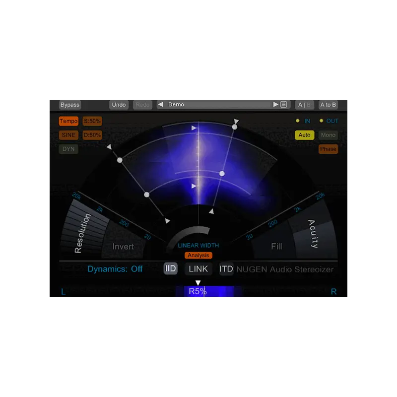 NUGEN Audio Stereoizer 3 立體聲加寬 Plugin (下載版) - 主圖