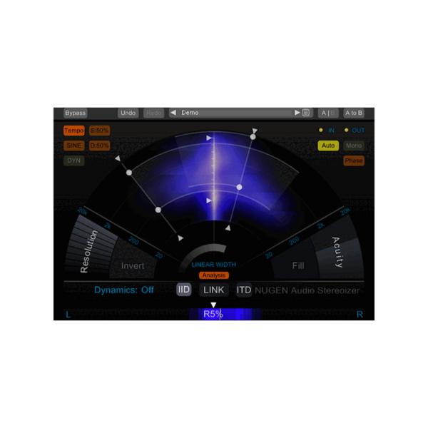 NUGEN Audio Stereoizer 3 立體聲加寬 Plugin (下載版) - 效果器軟體 Plugin
