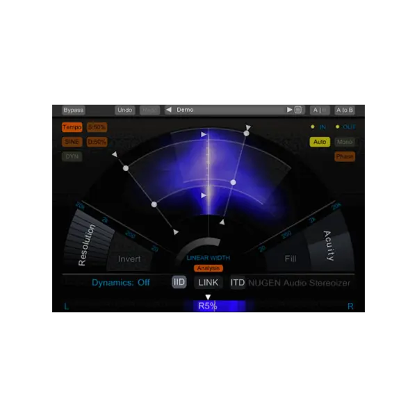 NUGEN Audio Stereoizer 3 立體聲加寬 Plugin (下載版) - 產品圖片 1