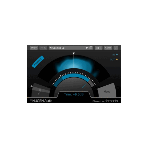 NUGEN Audio Stereoizer Elements 立體聲加寬 Plugin (下載版) - 效果器軟體 Plugin