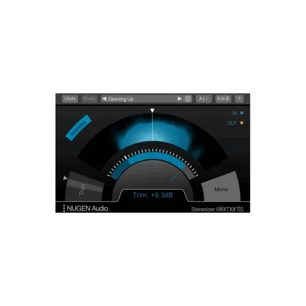 NUGEN Audio Stereoizer Elements 立體聲加寬 Plugin (下載版) - 產品圖片 1
