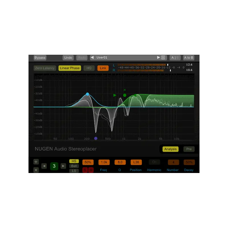 NUGEN Audio Stereoplacer 頻段立體聲定位 Plugin (下載版) - 主圖