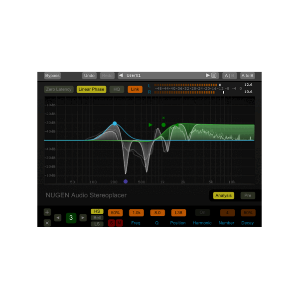 NUGEN Audio Stereoplacer 頻段立體聲定位 Plugin (下載版) - 效果器軟體 Plugin