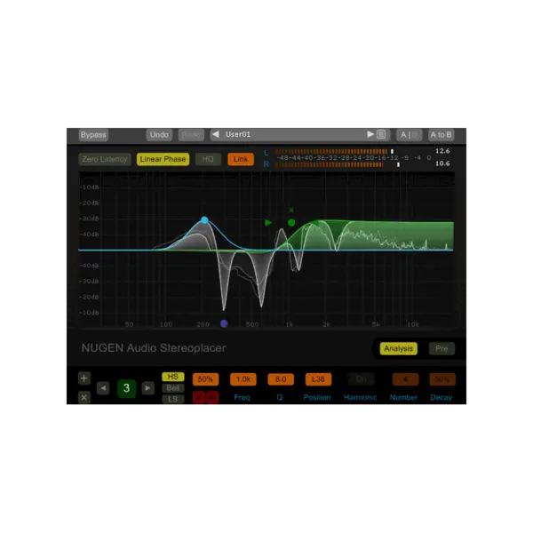 NUGEN Audio Stereoplacer 頻段立體聲定位 Plugin (下載版) - 產品圖片 1