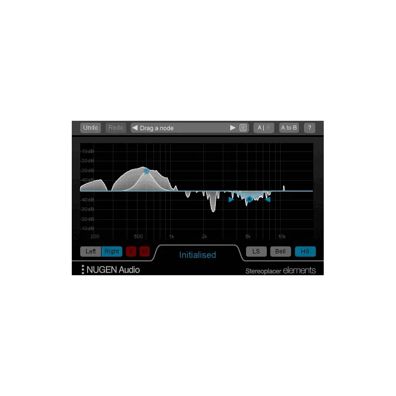NUGEN Audio Stereoplacer Elements 頻段立體聲定位 Plugin (下載版) - 主圖