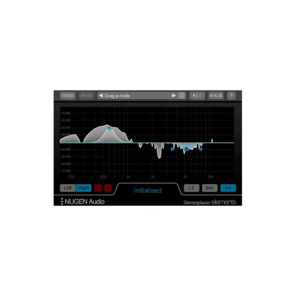 NUGEN Audio Stereoplacer Elements 頻段立體聲定位 Plugin (下載版) - 產品圖片 1