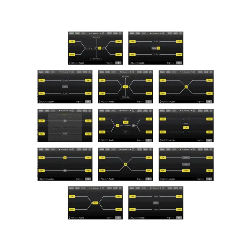 NUGEN Audio SigMod 訊號流程工具 Plugin (下載版) - 主圖