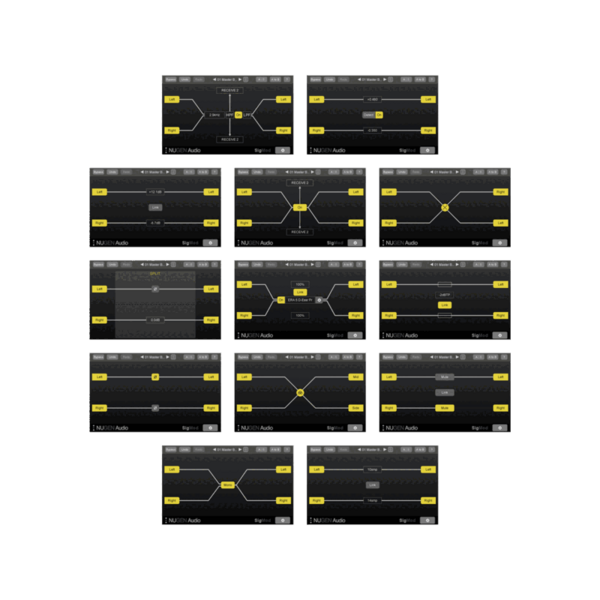 NUGEN Audio SigMod 訊號流程工具 Plugin (下載版) - 效果器軟體 Plugin