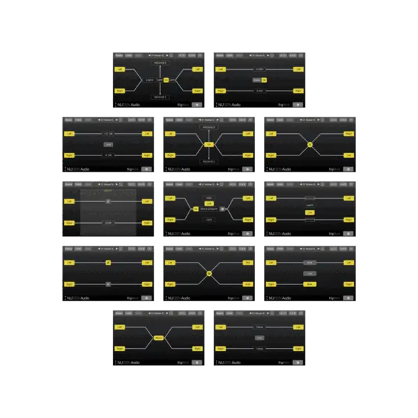 NUGEN Audio SigMod 訊號流程工具 Plugin (下載版) - 產品圖片 1