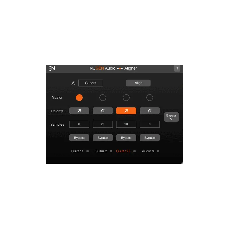 NUGEN Audio Aligner 自動相位對齊 Plugin (下載版) - 主圖