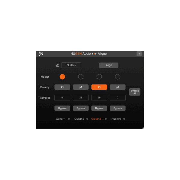 NUGEN Audio Aligner 自動相位對齊 Plugin (下載版) - 效果器軟體 Plugin