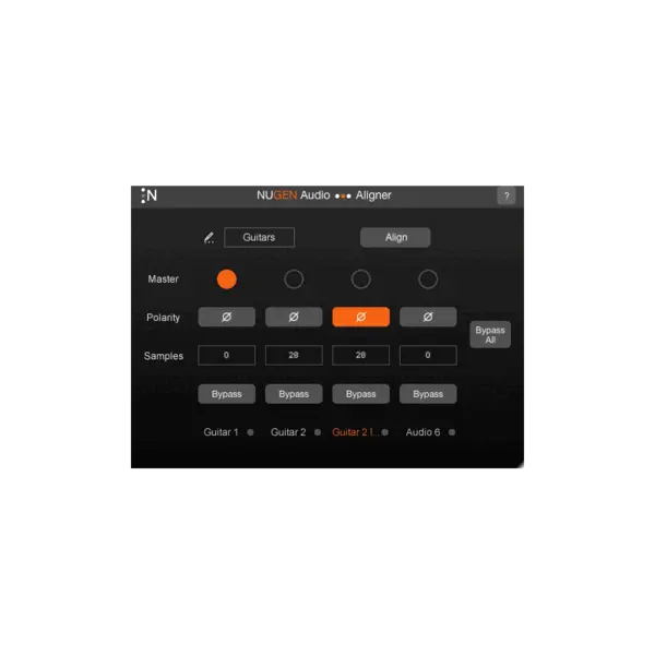 NUGEN Audio Aligner 自動相位對齊 Plugin (下載版) - 產品圖片 1