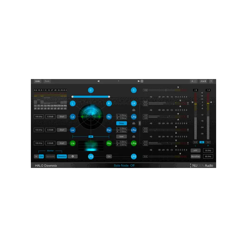NUGEN Audio Halo Downmix 環繞降混 Plugin (下載版) - 主圖