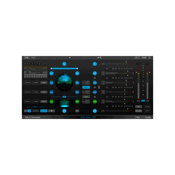NUGEN Audio Halo Downmix 環繞降混 Plugin (下載版) - 產品圖片 1