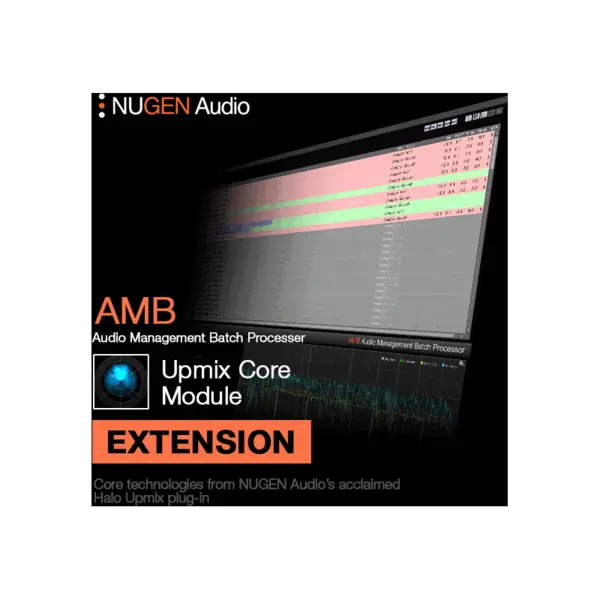 NUGEN Audio AMB Upmix Module 批次升混模組 (下載版) - 產品圖片 1