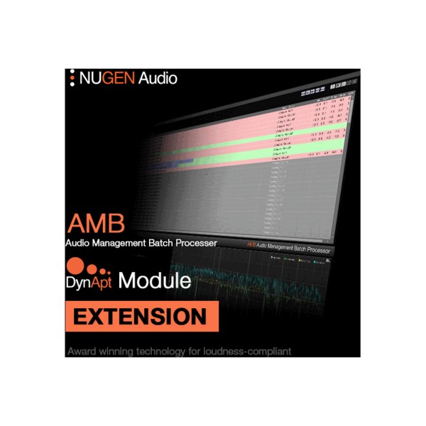 NUGEN Audio AMB DynApt Module 動態調整擴充模組 (下載版) - 效果器軟體 Plugin