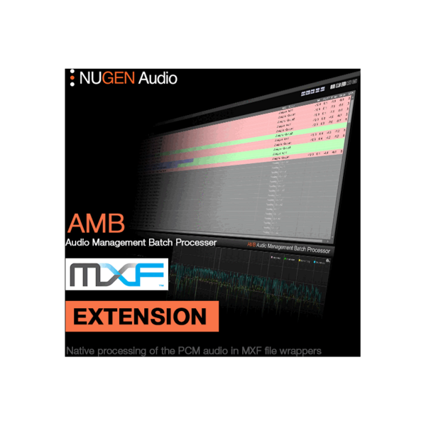 NUGEN Audio AMB MXF Module MXF 擴充模組 (下載版) - 效果器軟體 Plugin