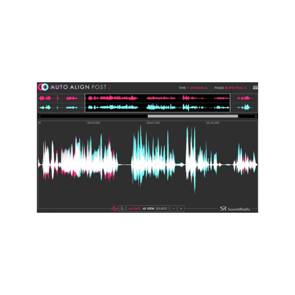 Sound Radix Auto-Align Post 2 對白麥克風自動相位對齊 Plugin (下載版) - 效果器軟體 Plugin