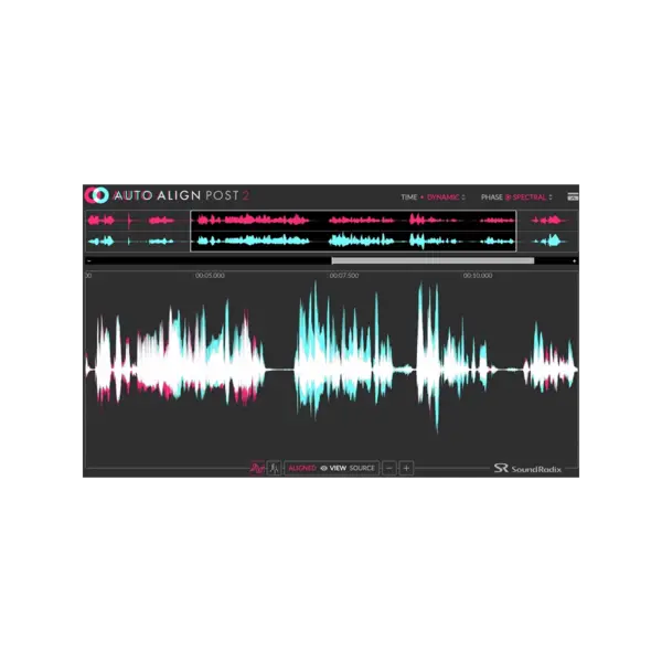 Sound Radix Auto-Align Post 2 對白麥克風自動相位對齊 Plugin (下載版) - 產品圖片 1