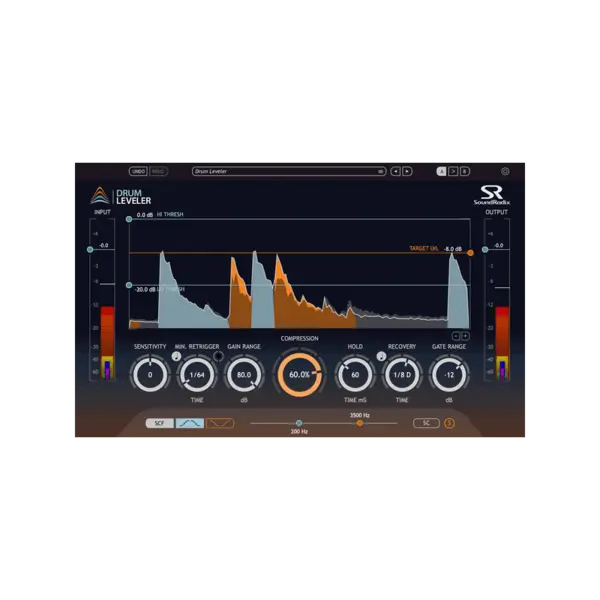 Sound Radix Drum Leveler 鼓擊動態控制 Plugin (下載版) - 產品圖片 1