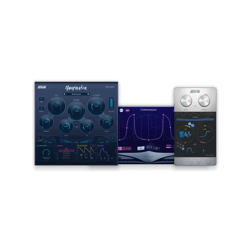 Polyverse Infected Mushroom Bundle 聯名效果器套組 (下載版) - 主圖