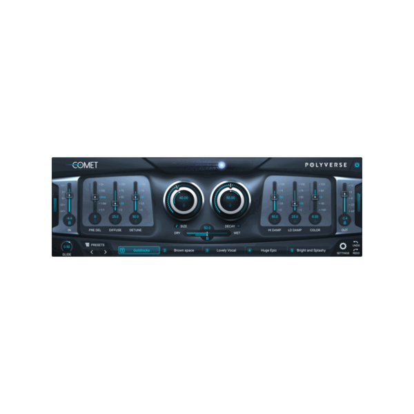 Polyverse Comet 殘響 Plugin (下載版) - 效果器軟體 Plugin