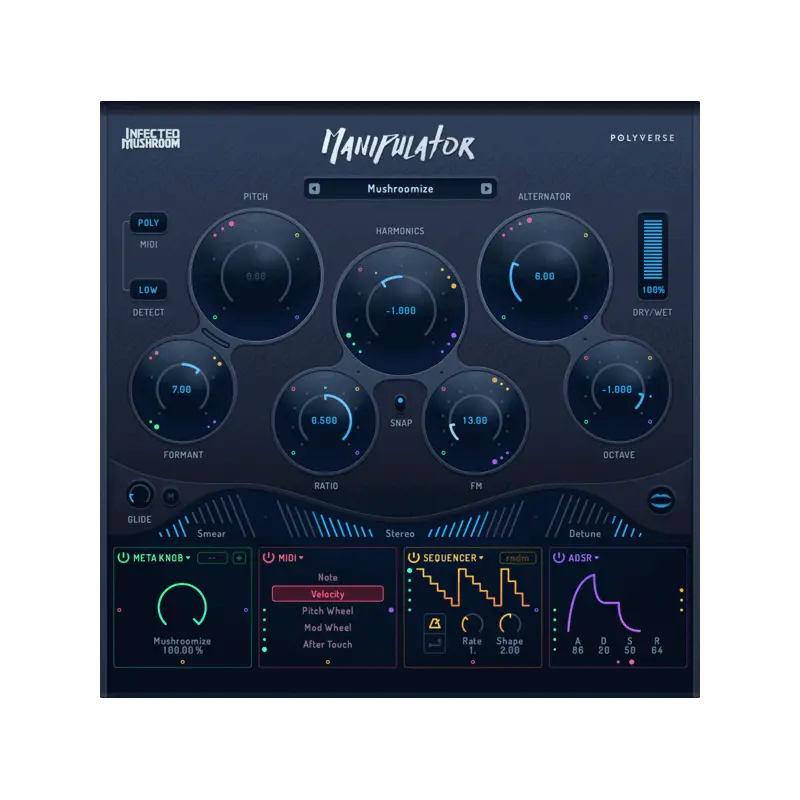 Polyverse Manipulator 人聲變形效果器 Plugin (下載版) - 主圖