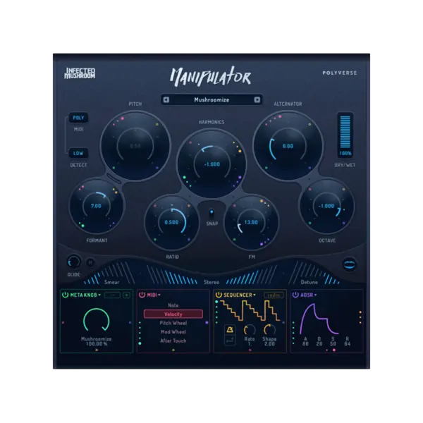 Polyverse Manipulator 人聲變形效果器 Plugin (下載版) - 產品圖片 1