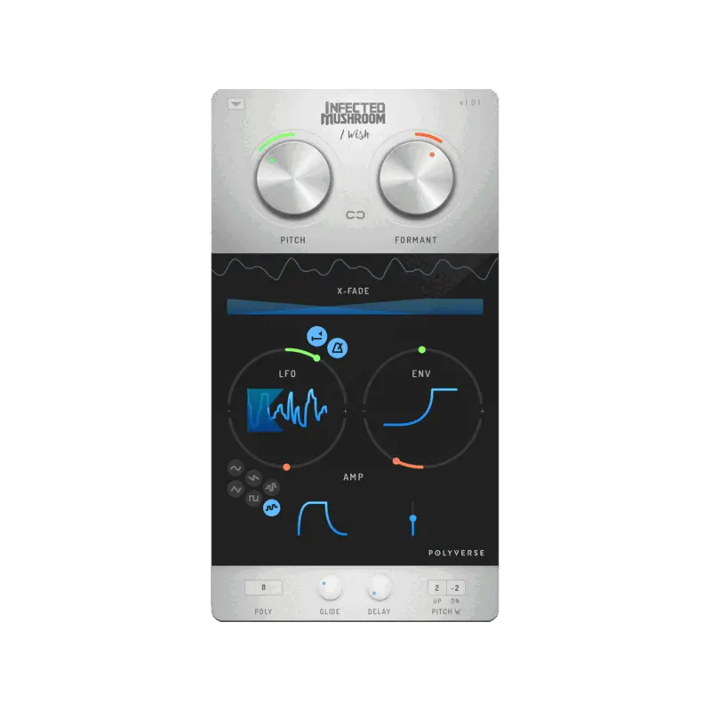 Polyverse I Wish 音高凍結效果器 Plugin (下載版) - 主圖
