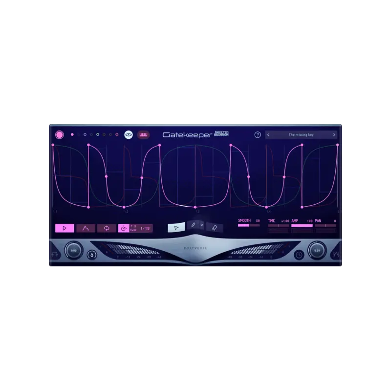 Polyverse Gatekeeper 音量調變效果器 Plugin (下載版) - 主圖