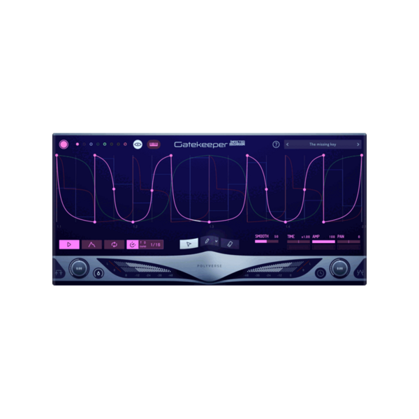 Polyverse Gatekeeper 音量調變效果器 Plugin (下載版) - 效果器軟體 Plugin