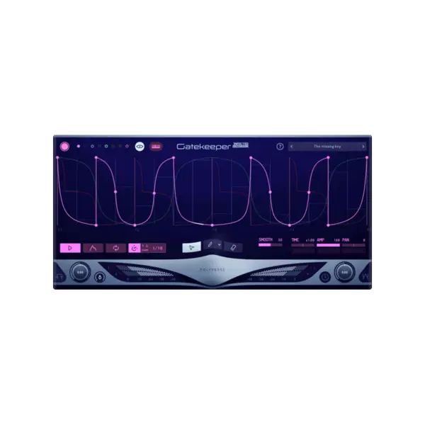 Polyverse Gatekeeper 音量調變效果器 Plugin (下載版) - 產品圖片 1