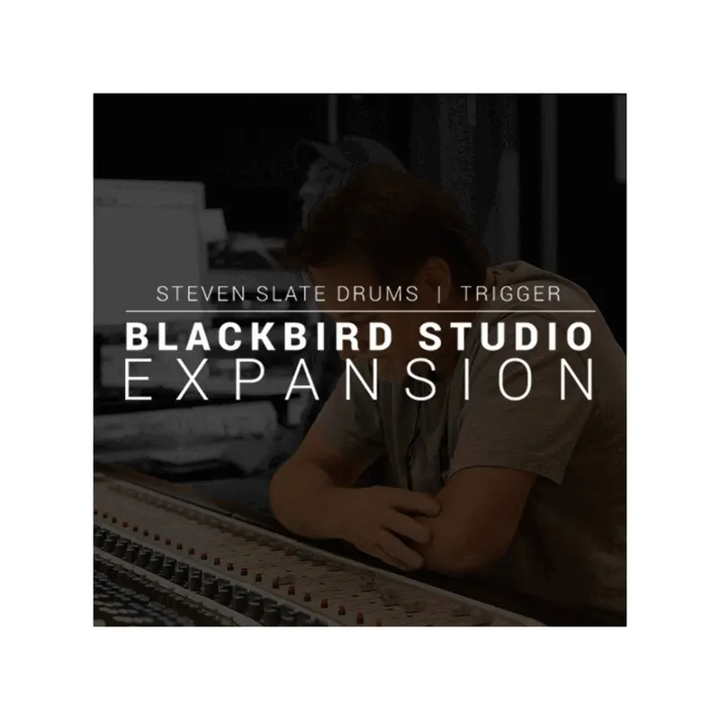 Steven Slate Drums SSD Blackbird Expansion 鼓音源擴充音色 (下載版) - 主圖