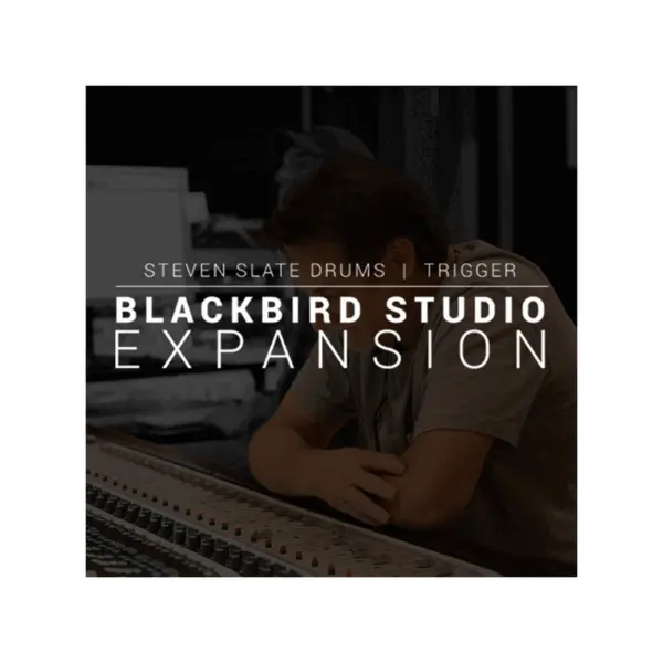 Steven Slate Drums TRIGGER 2 Blackbird Expansion 鼓替換擴充音色 (下載版) - 產品圖片 1