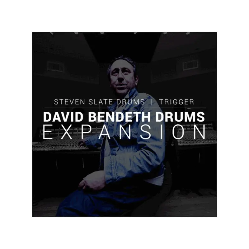 Steven Slate Drums TRIGGER 2 David Bendeth Expansion 鼓替換擴充音色 (下載版) - 主圖