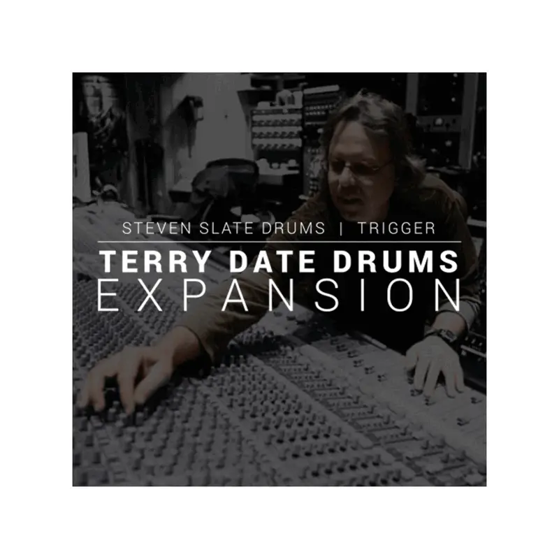 Steven Slate Drums TRIGGER 2 Terry Date Expansion 鼓替換擴充音色 (下載版) - 主圖
