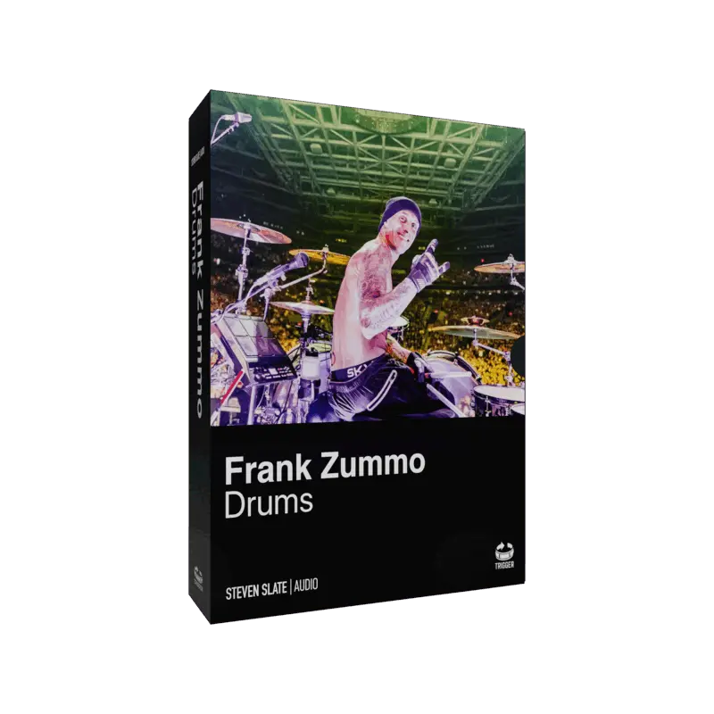 Steven Slate Drums TRIGGER 2 Frank Zummo Expansion 鼓替換擴充音色 (下載版) - 主圖