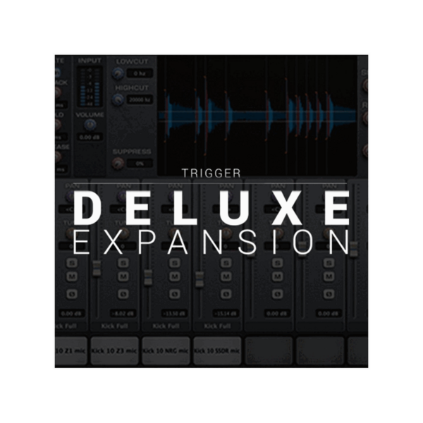 Steven Slate Drums TRIGGER 2 Deluxe Expansion 鼓替換擴充音色 (下載版) - 音源軟體 Plugin 