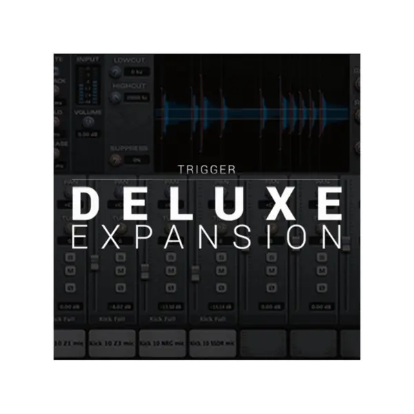 Steven Slate Drums TRIGGER 2 Deluxe Expansion 鼓替換擴充音色 (下載版) - 產品圖片 1
