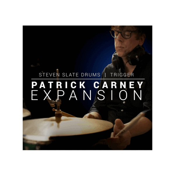 Steven Slate Drums Patrick Carney Expansion 鼓擴充音色（SSD／TRIGGER 2 通用） (下載版) - 音源軟體 Plugin 