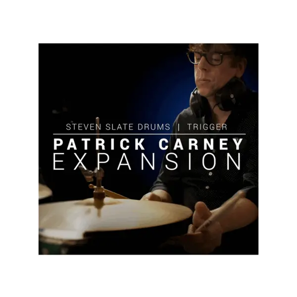 Steven Slate Drums Patrick Carney Expansion 鼓擴充音色（SSD／TRIGGER 2 通用） (下載版) - 產品圖片 1