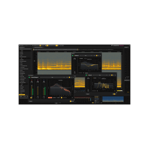 Acon Digital Acoustica 8 Premium 音訊編輯修復軟體（含修復與混音套件） (下載版) - DAW 音樂製作軟體