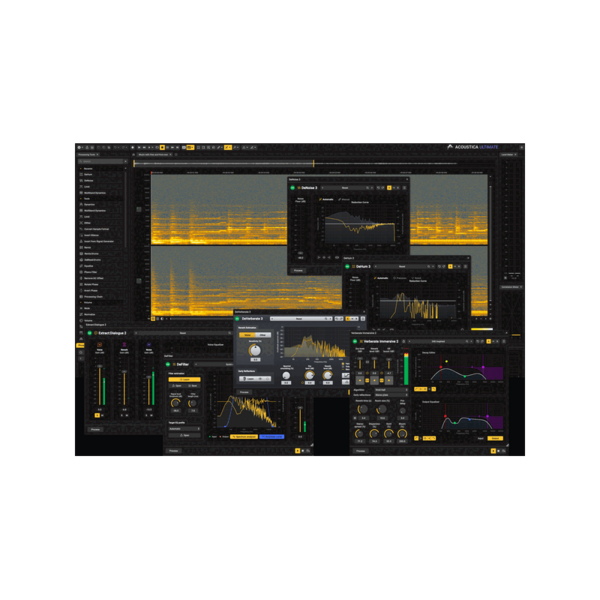 Acon Digital Acoustica 8 Ultimate 音訊編輯修復軟體（全功能） (下載版) - DAW 音樂製作軟體